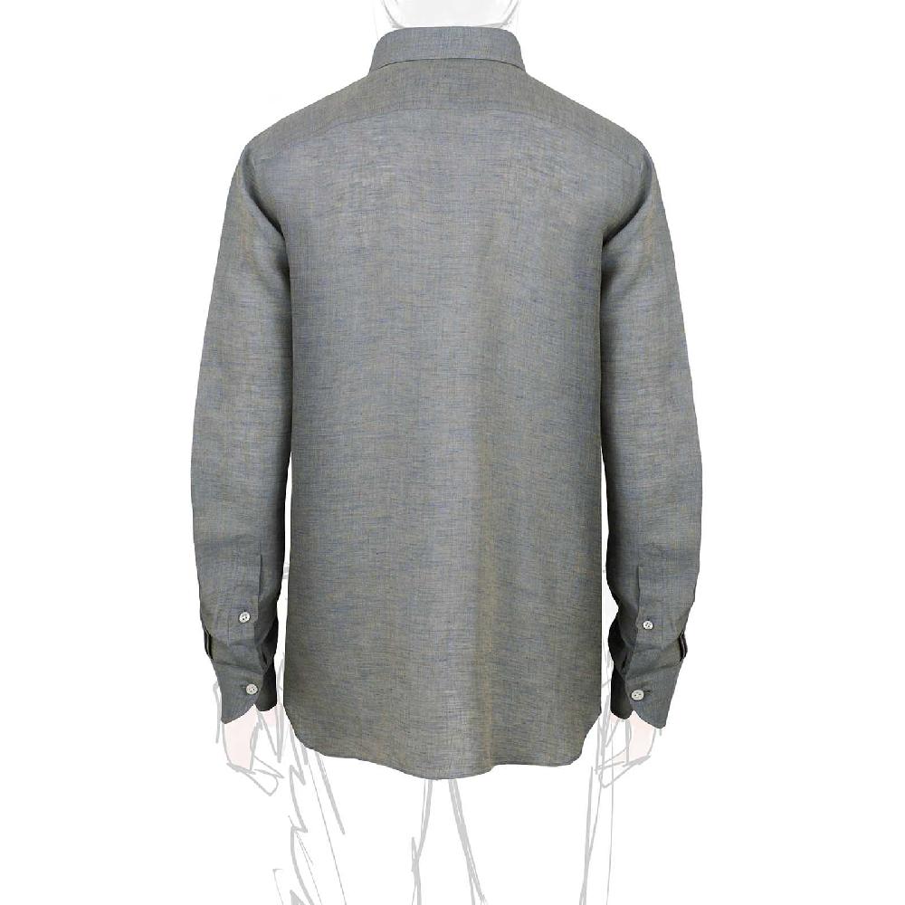 Rubinacci Vintage Archive Camicia In Lino Avion