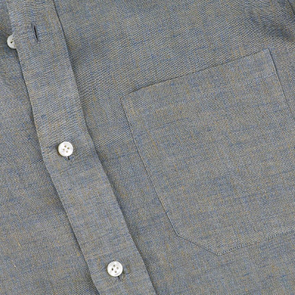 Rubinacci Vintage Archive Camicia In Lino Avion