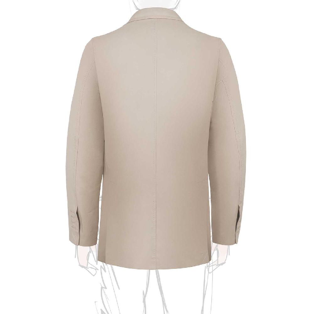 Rubinacci Vintage Archive Giacca In Cotone Beige