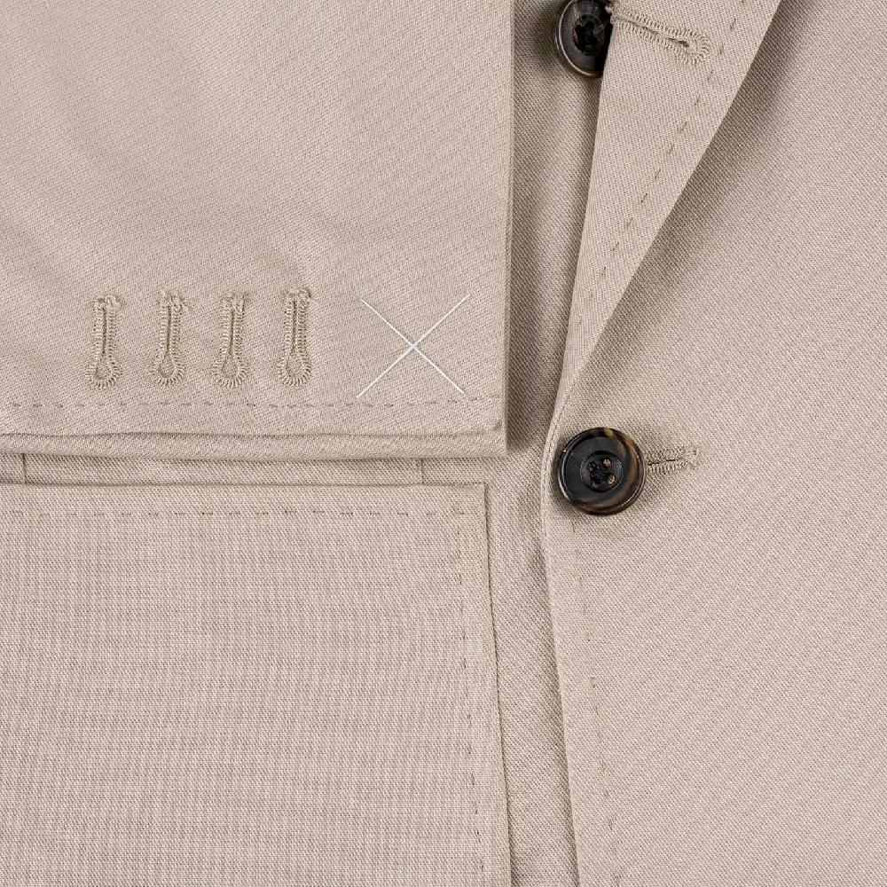 Rubinacci Vintage Archive Giacca In Cotone Beige