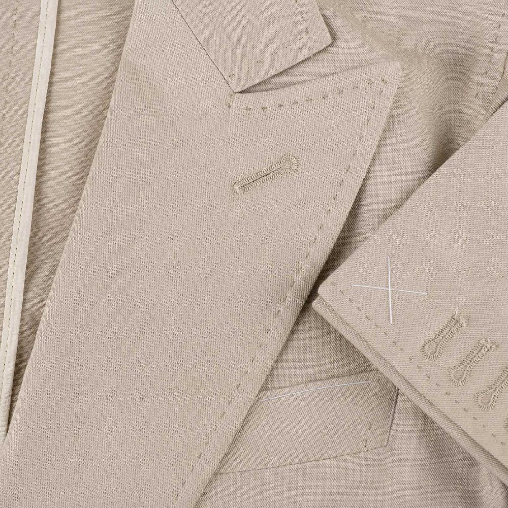 Rubinacci Vintage Archive Giacca In Cotone Beige