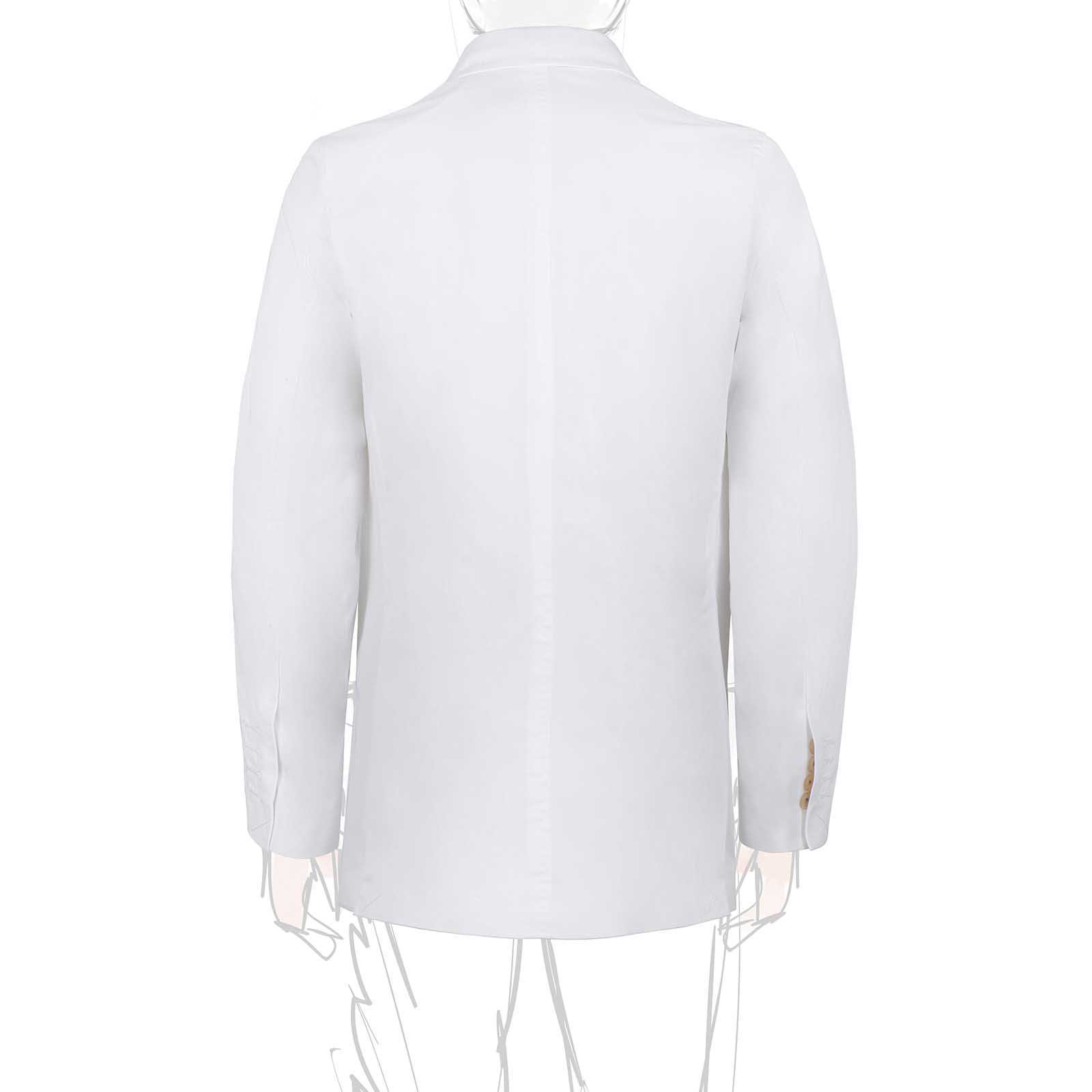 Rubinacci Vintage Archive Giacca In Cotone Bianco