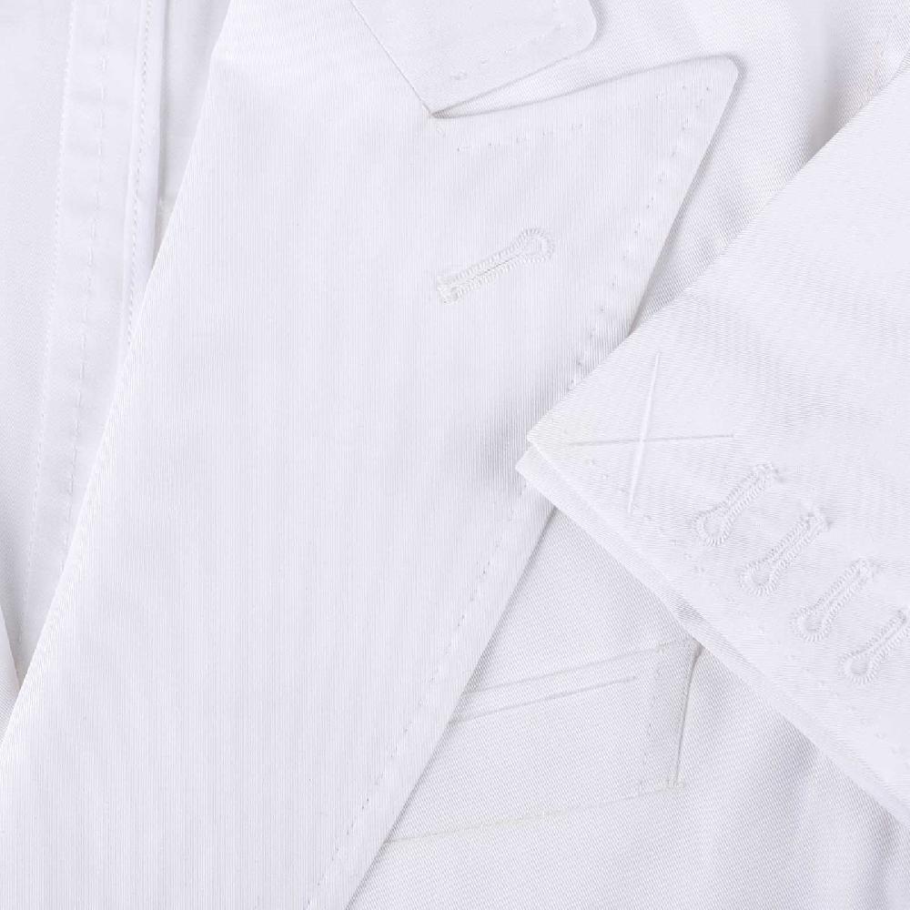 Rubinacci Vintage Archive Giacca In Cotone Bianco