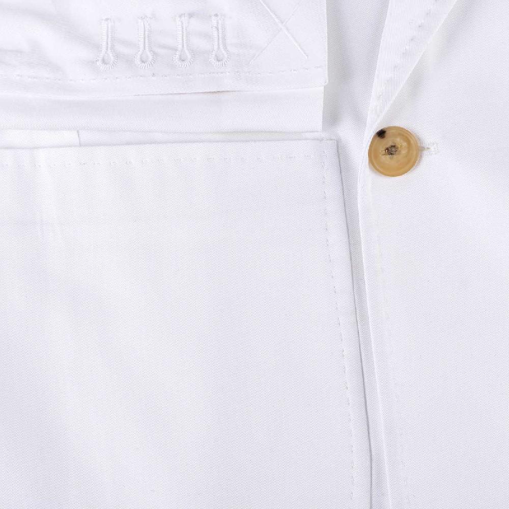 Rubinacci Vintage Archive Giacca In Cotone Bianco