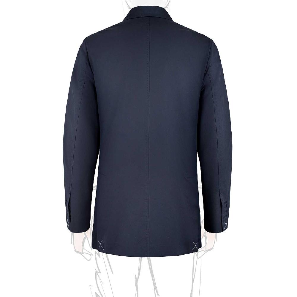 Rubinacci Vintage Archive Giacca In Cotone Blu