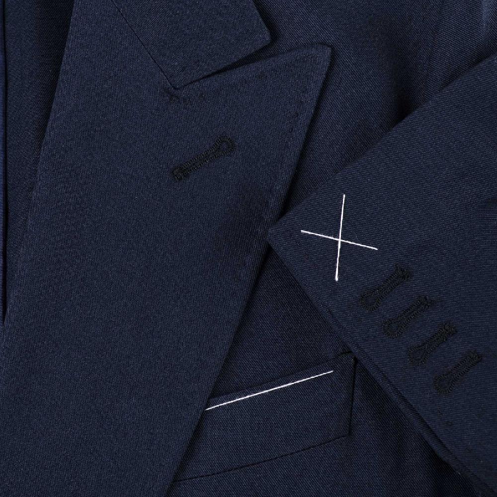 Rubinacci Vintage Archive Giacca In Cotone Blu