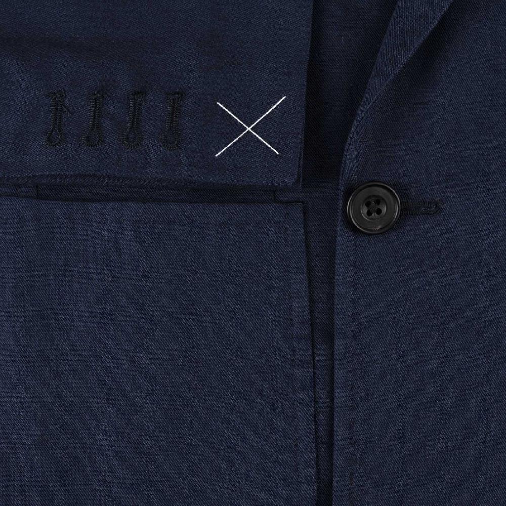 Rubinacci Vintage Archive Giacca In Cotone Blu