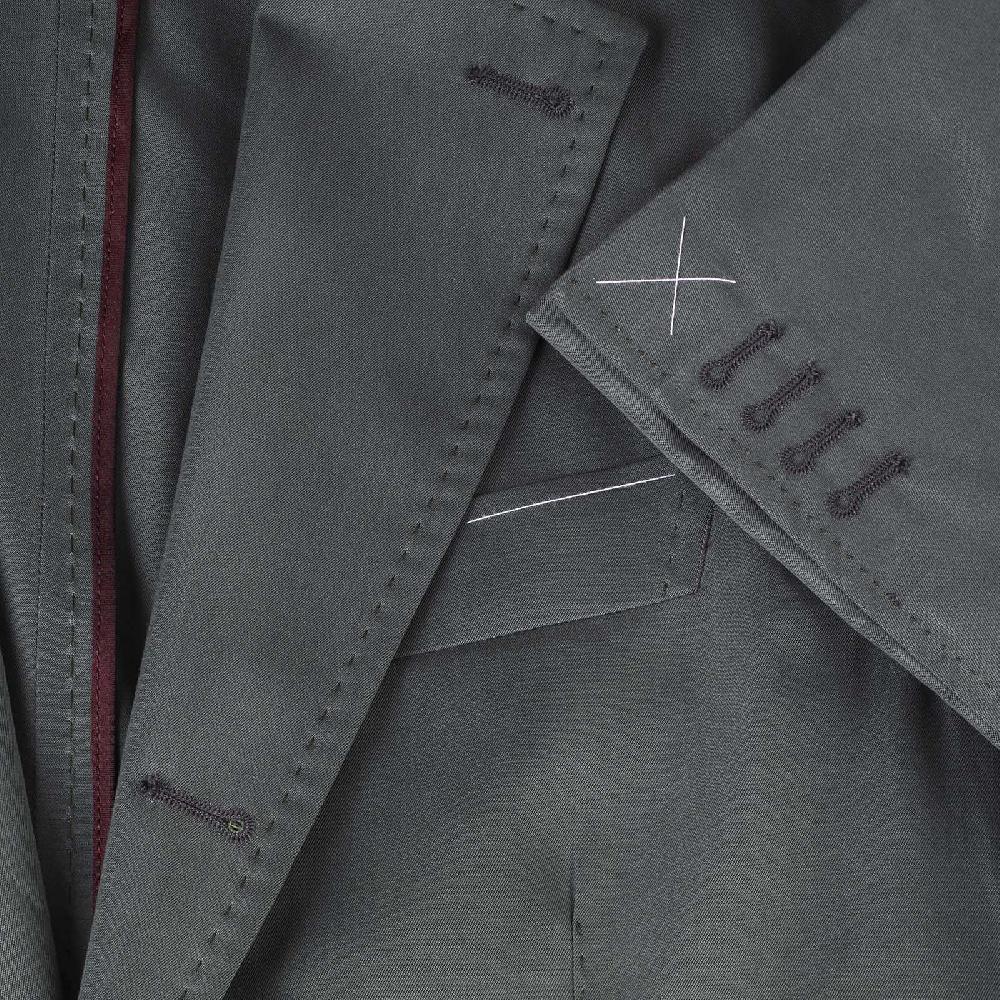 Rubinacci Vintage Archive Giacca In Cotone Verde