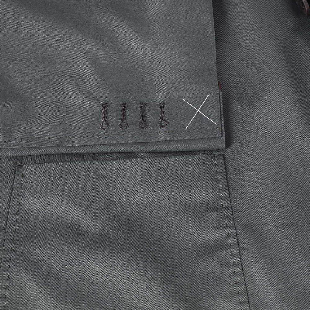 Rubinacci Vintage Archive Giacca In Cotone Verde