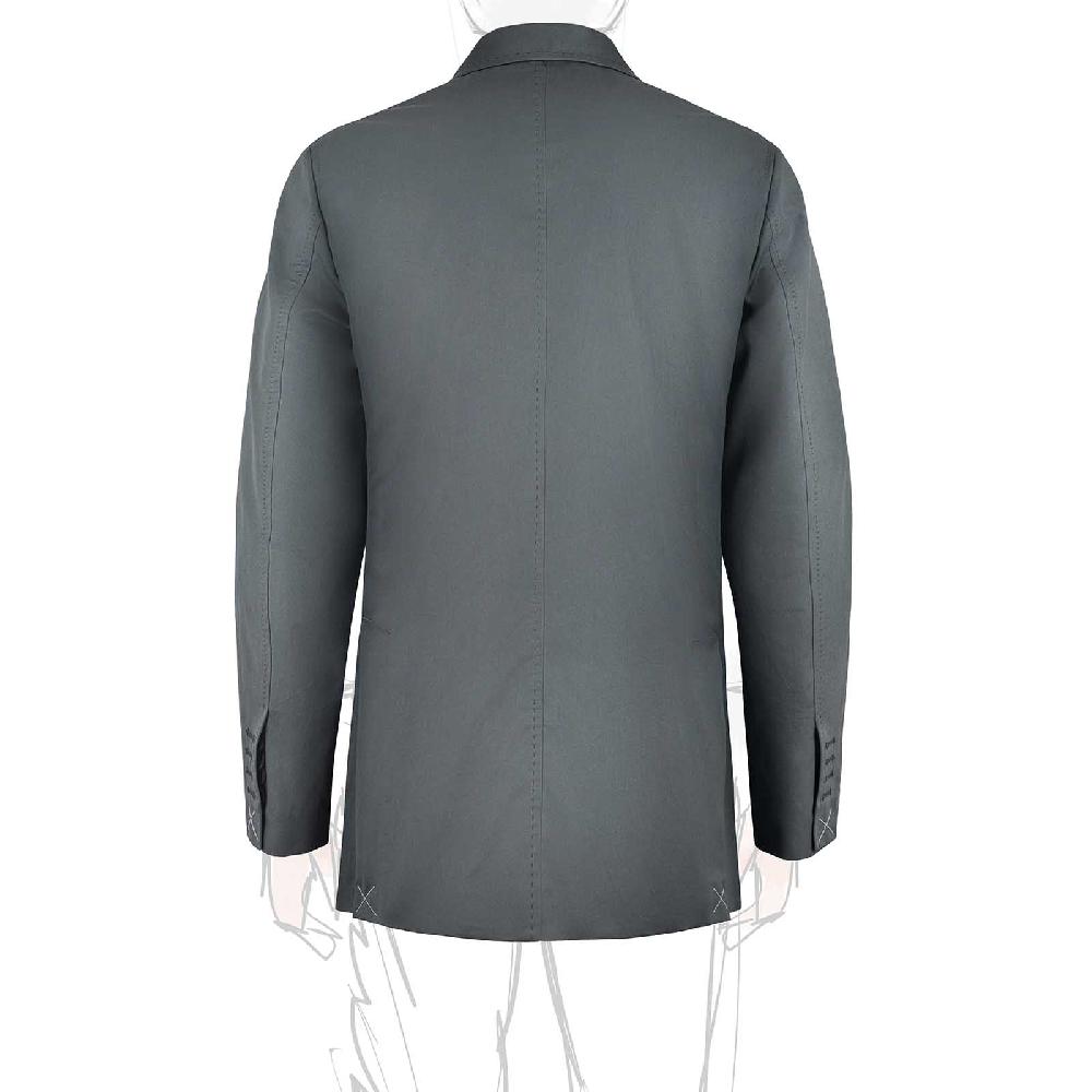 Rubinacci Vintage Archive Giacca In Cotone Verde