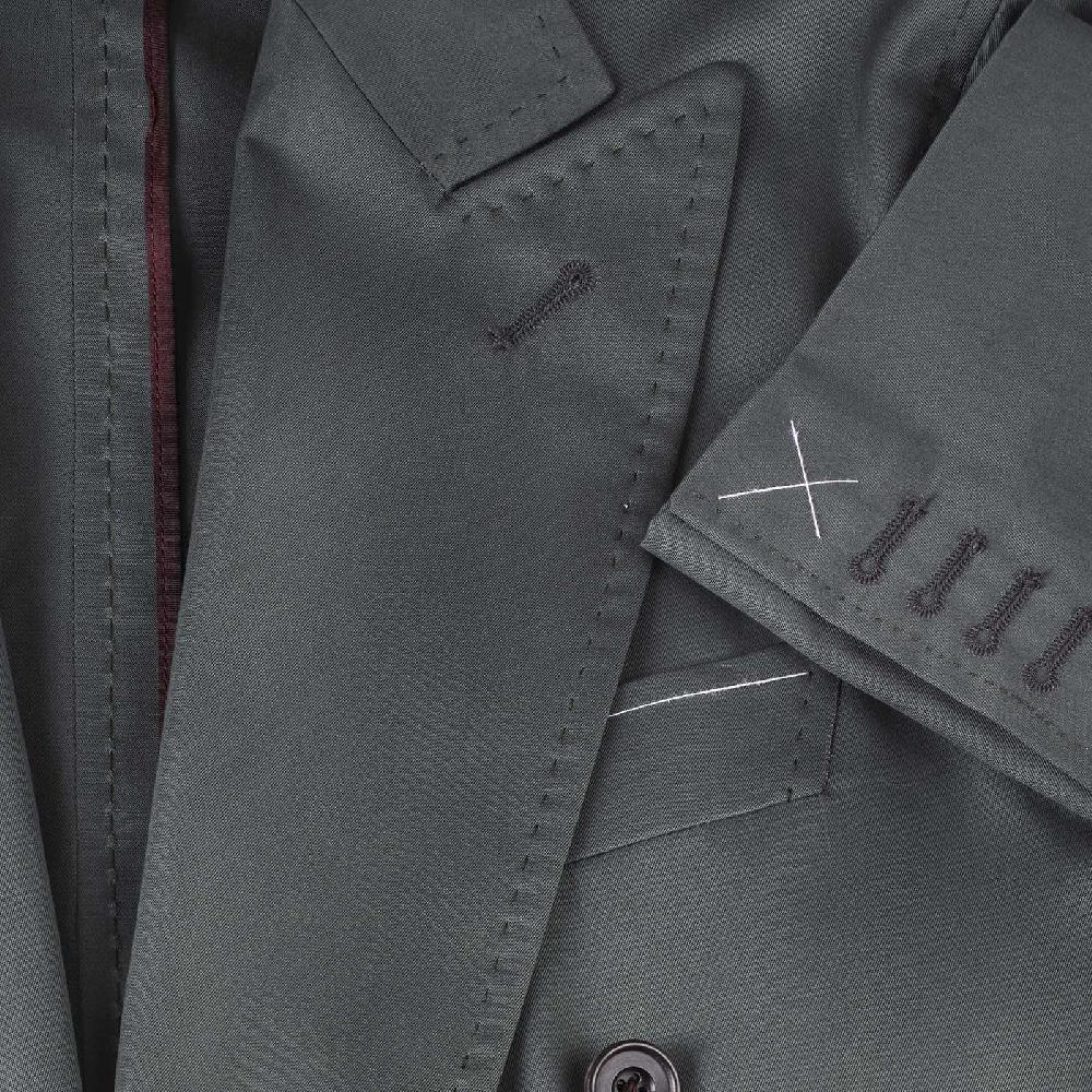 Rubinacci Vintage Archive Giacca In Cotone Verde