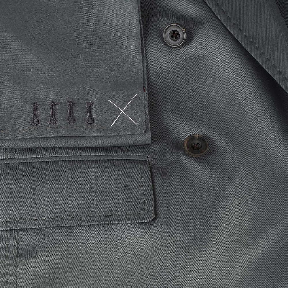 Rubinacci Vintage Archive Giacca In Cotone Verde