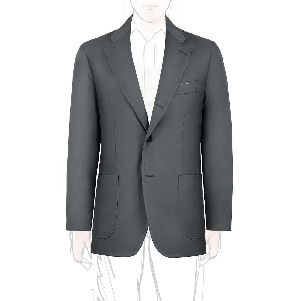 Rubinacci Vintage archive giacca in cotone verde