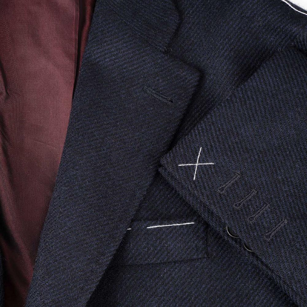 Rubinacci Vintage Archive Giacca In Lana Blu