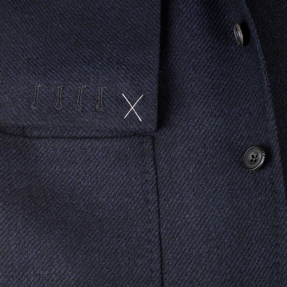 Rubinacci Vintage Archive Giacca In Lana Blu