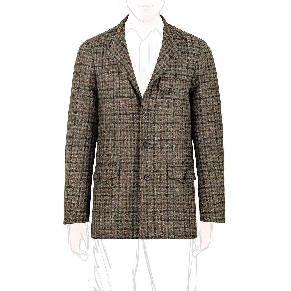 Rubinacci Vintage archive giacca Stefano a quadri