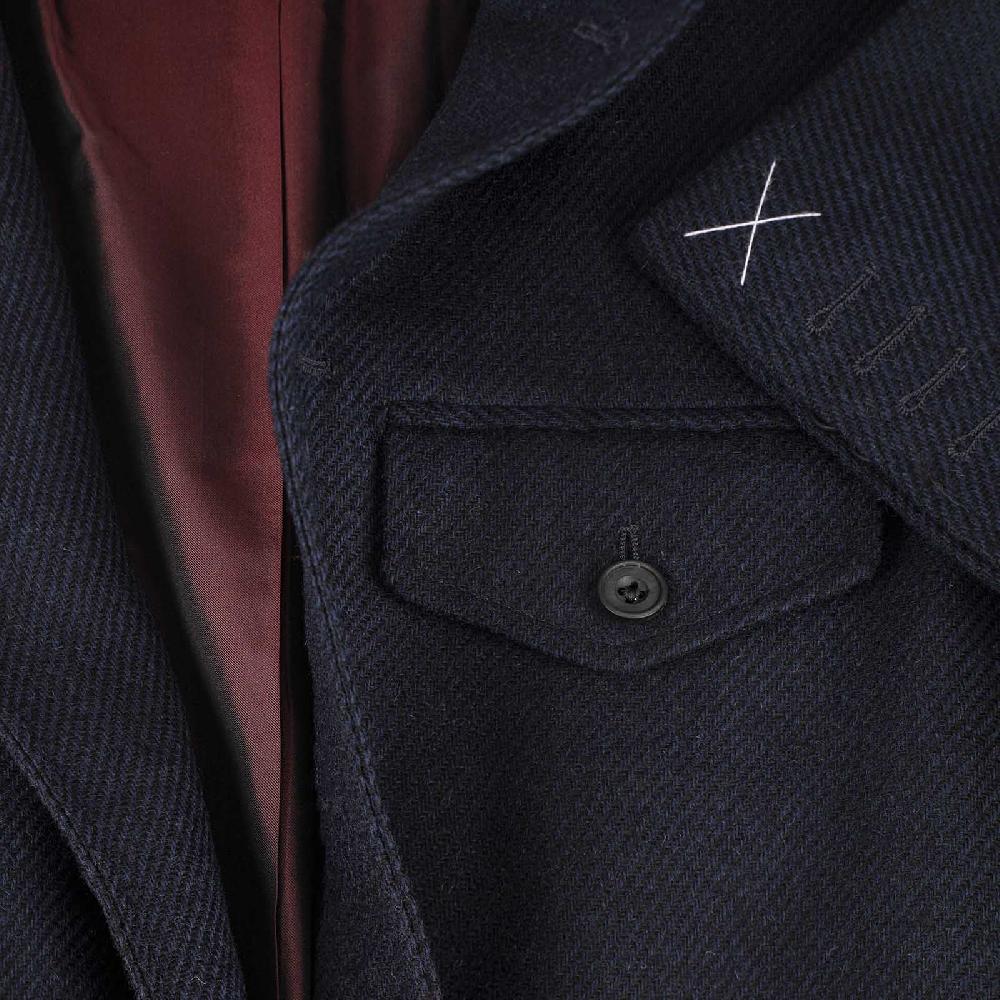 Rubinacci Vintage Archive Giacca Stefano Blu