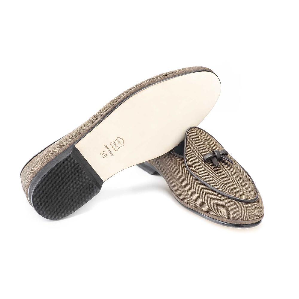 Rubinacci Vintage Archive Marphy Spigata Beige