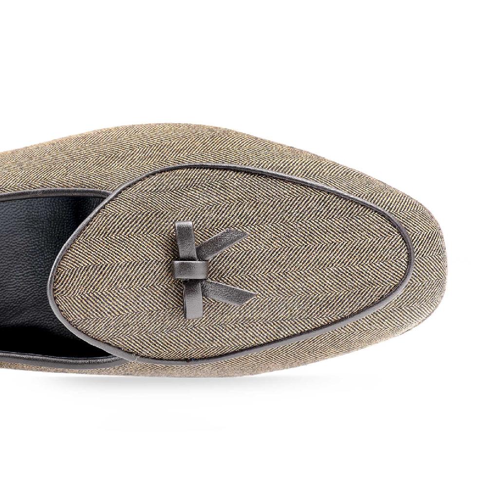 Rubinacci Vintage Archive Marphy Spigata Beige