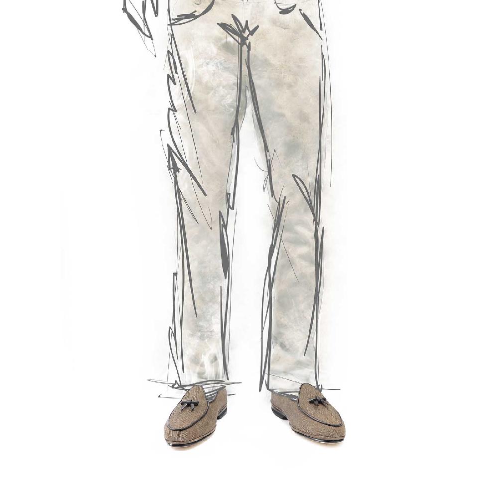 Rubinacci Vintage Archive Marphy Spigata Beige