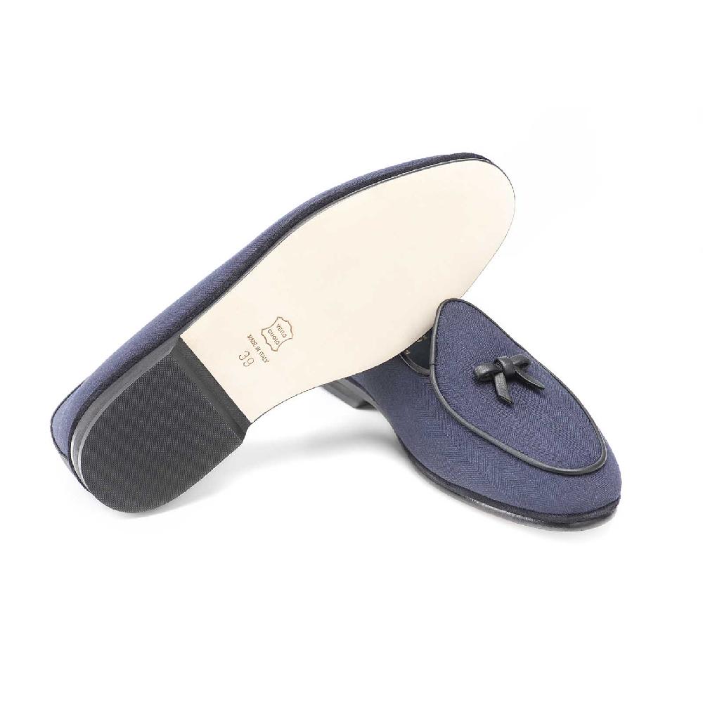 Rubinacci Vintage Archive Marphy Spigata Blu