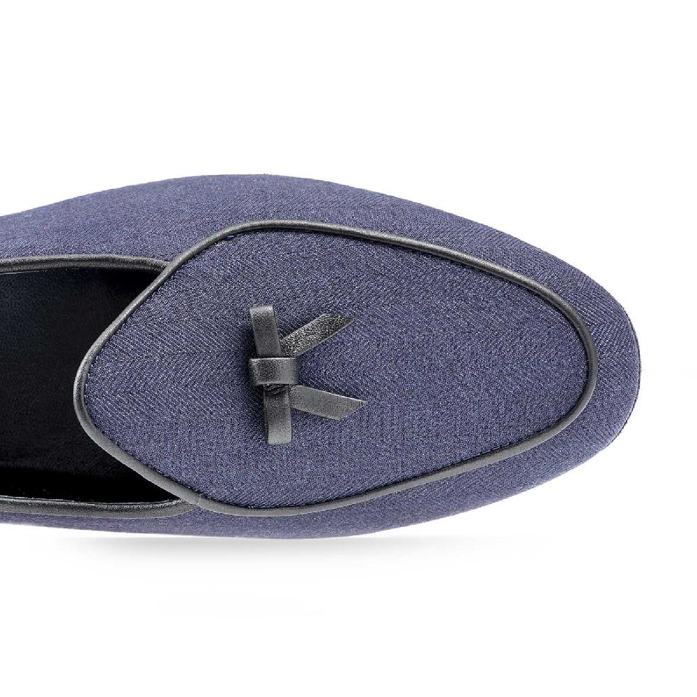 Rubinacci Vintage Archive Marphy Spigata Blu