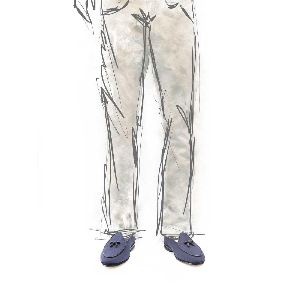 Rubinacci Vintage Archive Marphy Spigata Blu