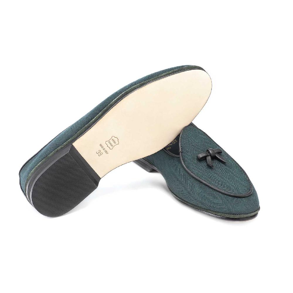 Rubinacci Vintage Archive Marphy Spigata Verde