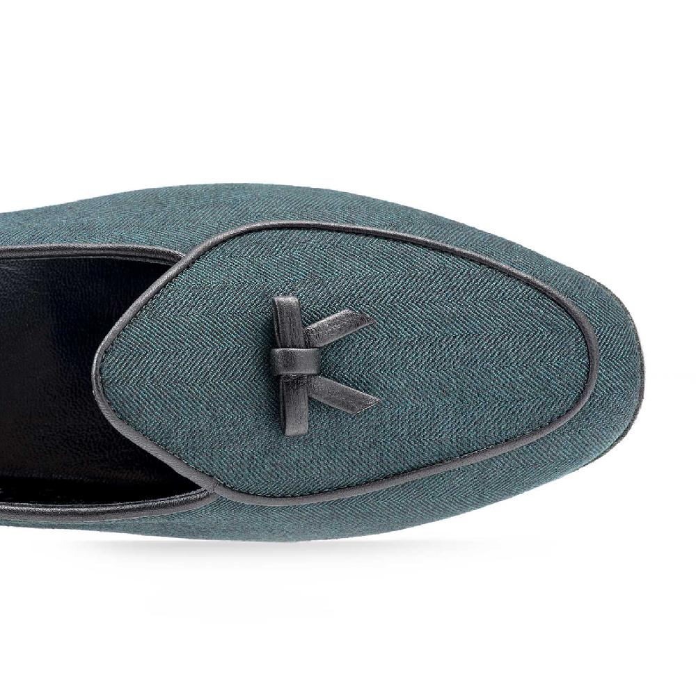 Rubinacci Vintage Archive Marphy Spigata Verde