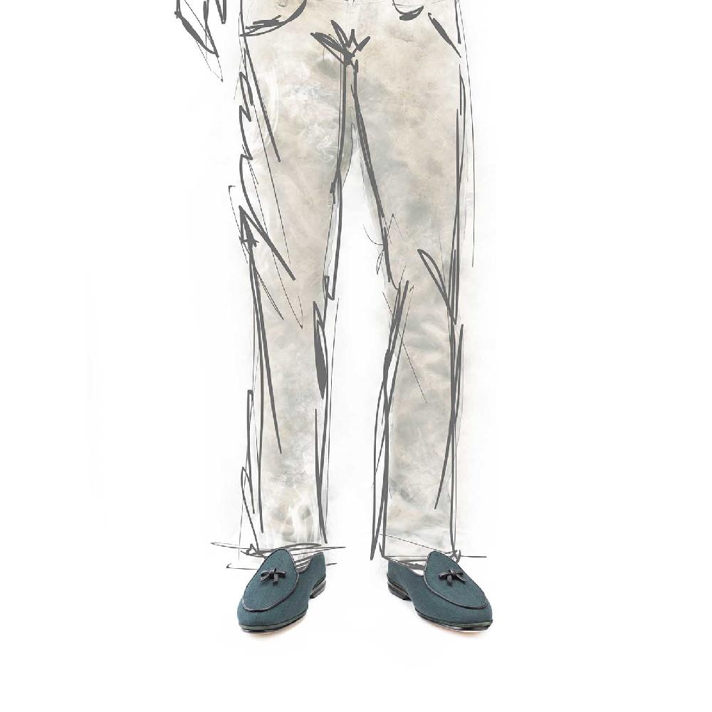 Rubinacci Vintage Archive Marphy Spigata Verde