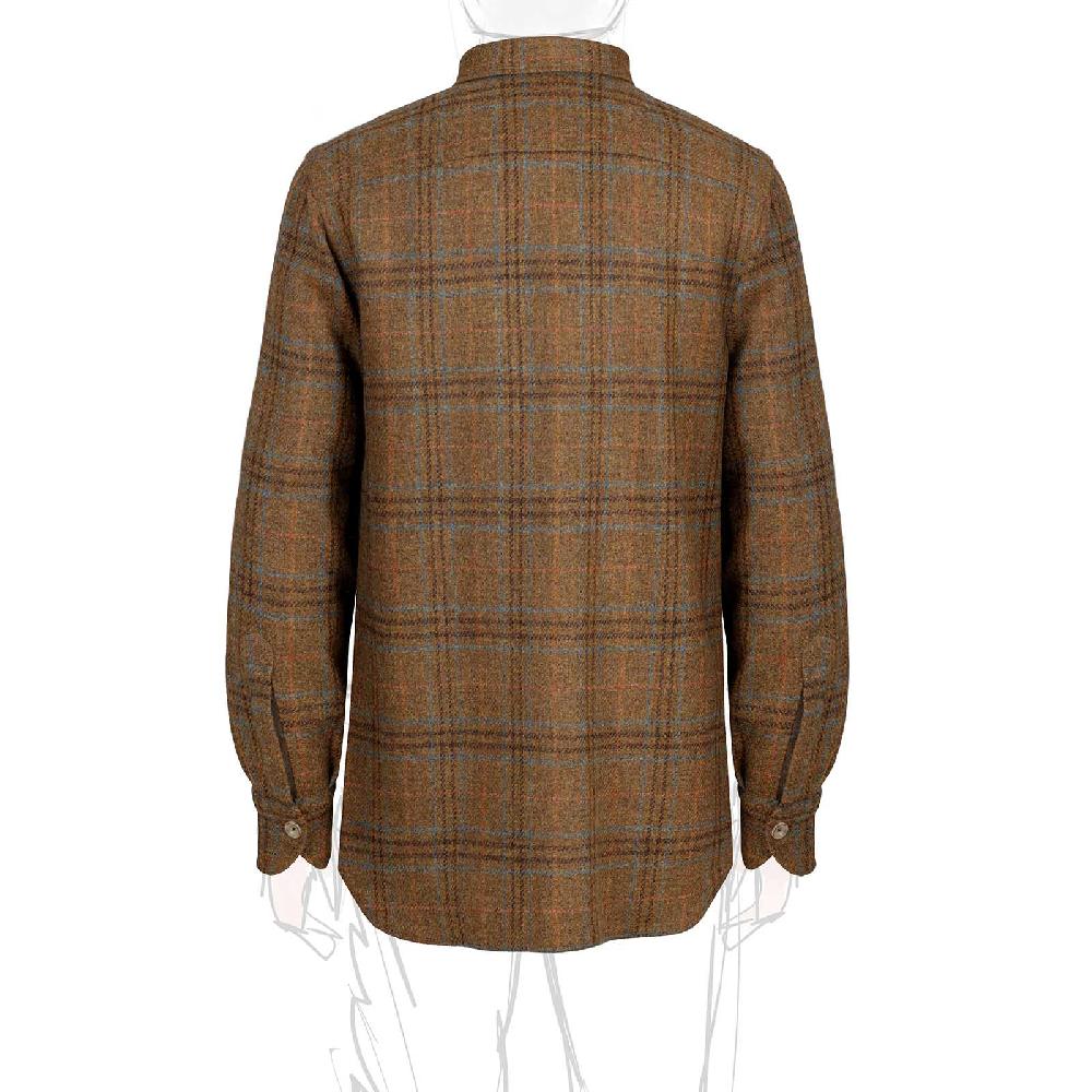 Rubinacci Vintage Archive Overshirt In Lana Tartan