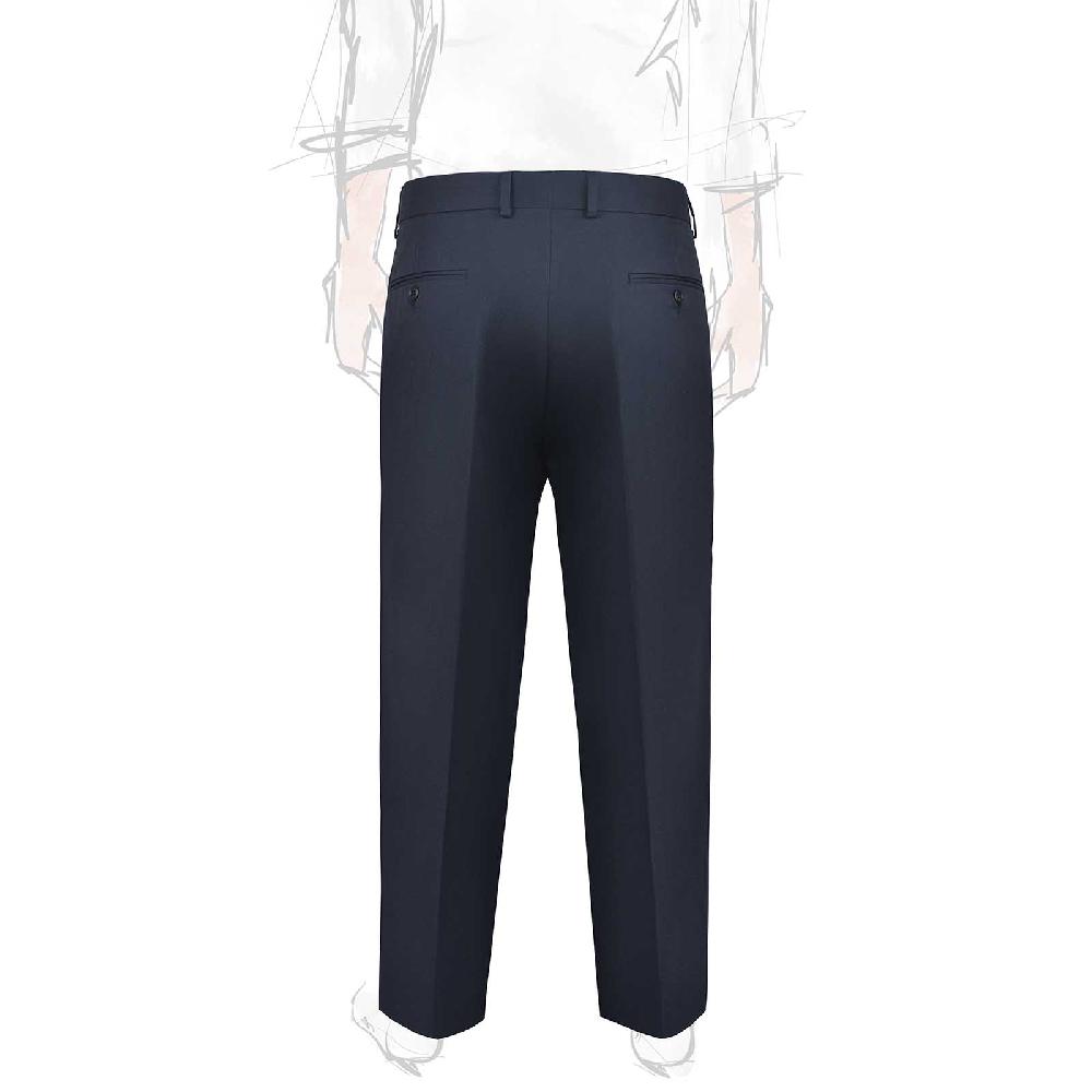 Rubinacci Vintage Archive Pantalone In Cotone Blu