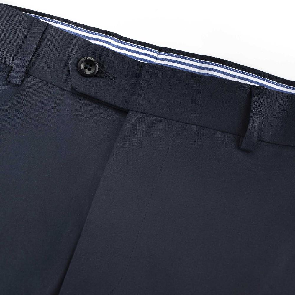 Rubinacci Vintage Archive Pantalone In Cotone Blu