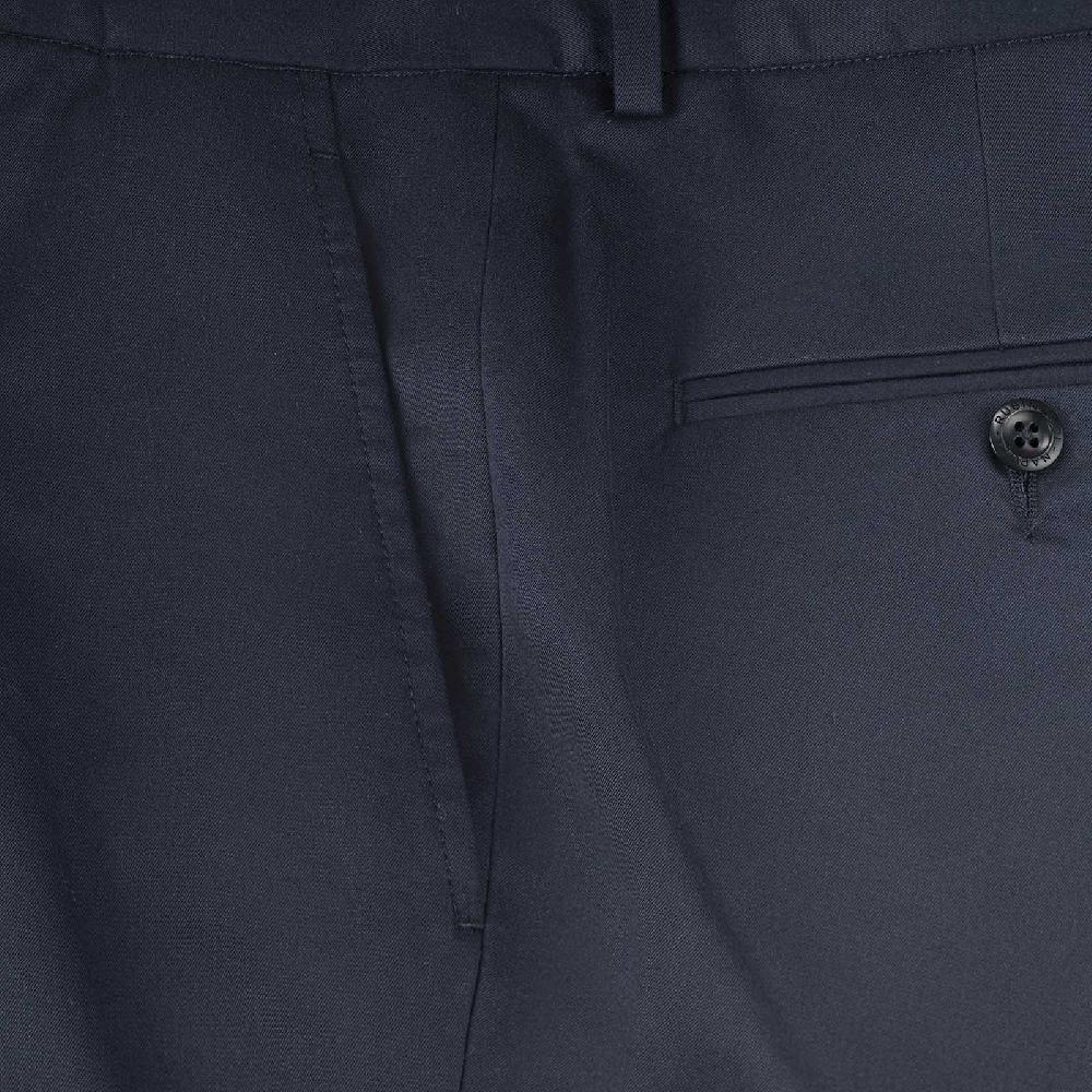 Rubinacci Vintage Archive Pantalone In Cotone Blu