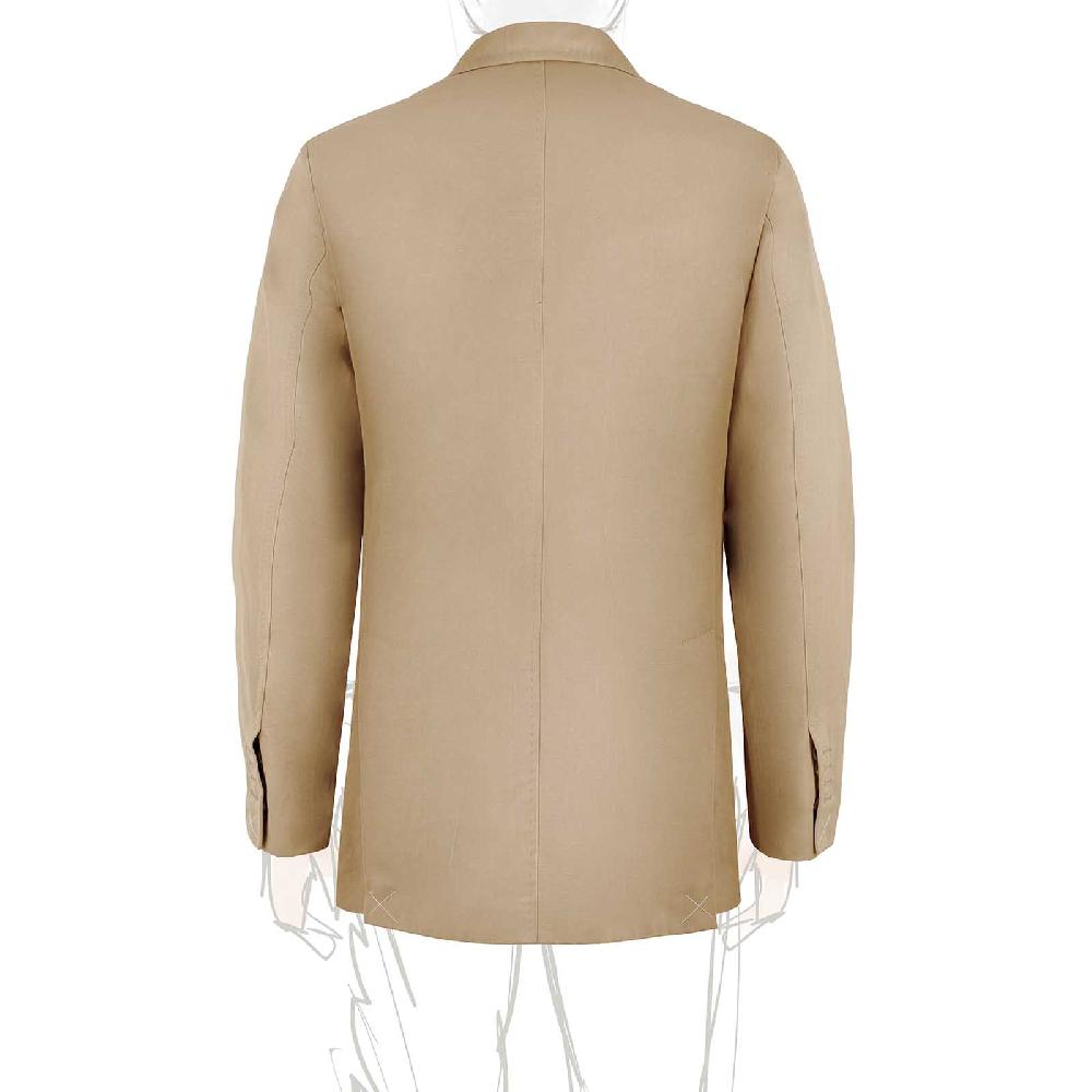 Rubinacci Serie Limitata Giacca In Cotone E Lino Biscotto