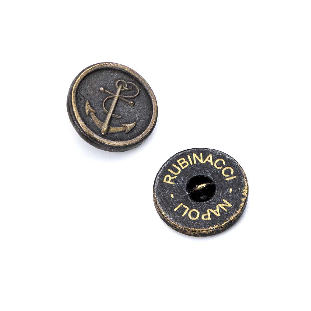 Rubinacci Set bottoni da giacca doppio petto ancora