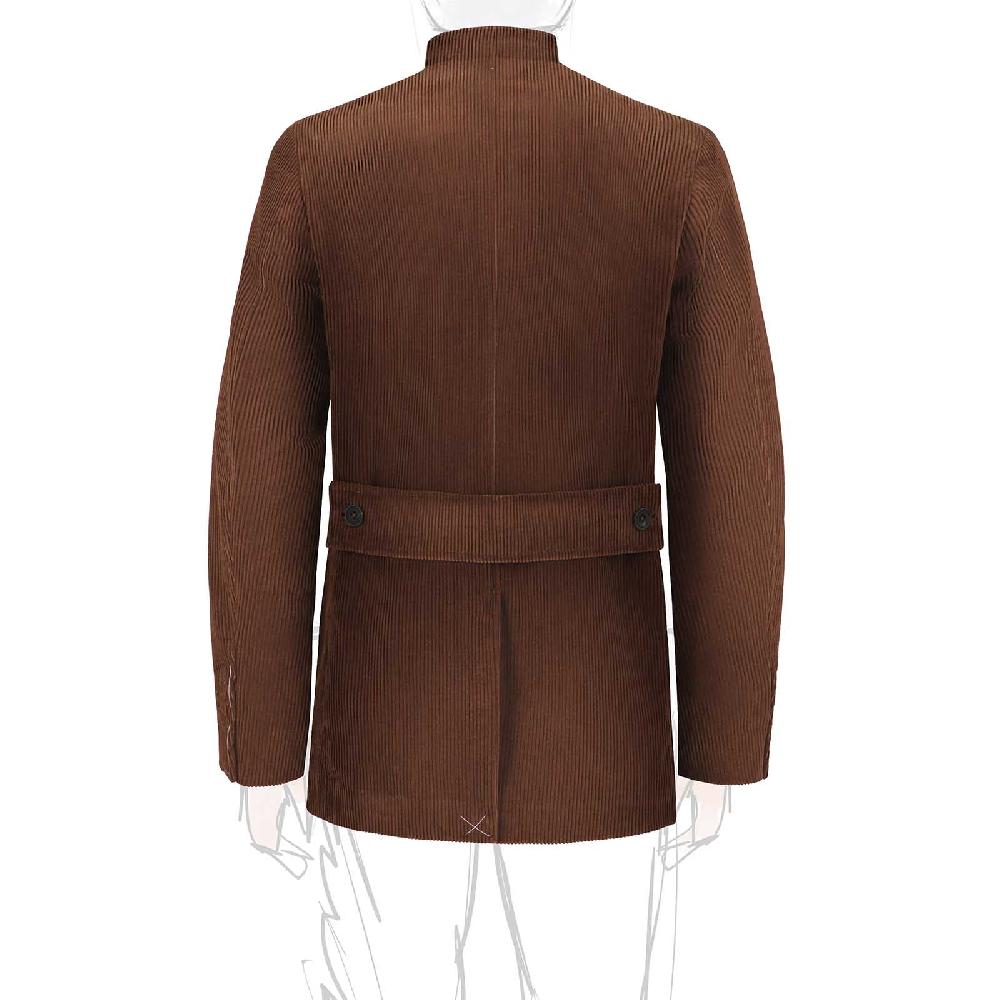 Rubinacci Vintage Archive Giacca Stefano In Velluto A Coste Marrone