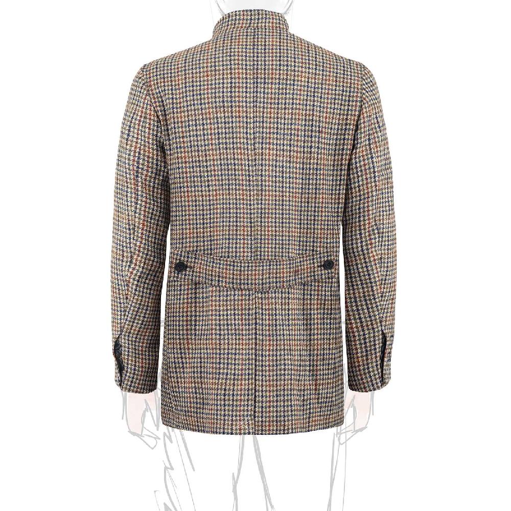 Rubinacci Vintage Archive Giacca Stefano Pied De Poule