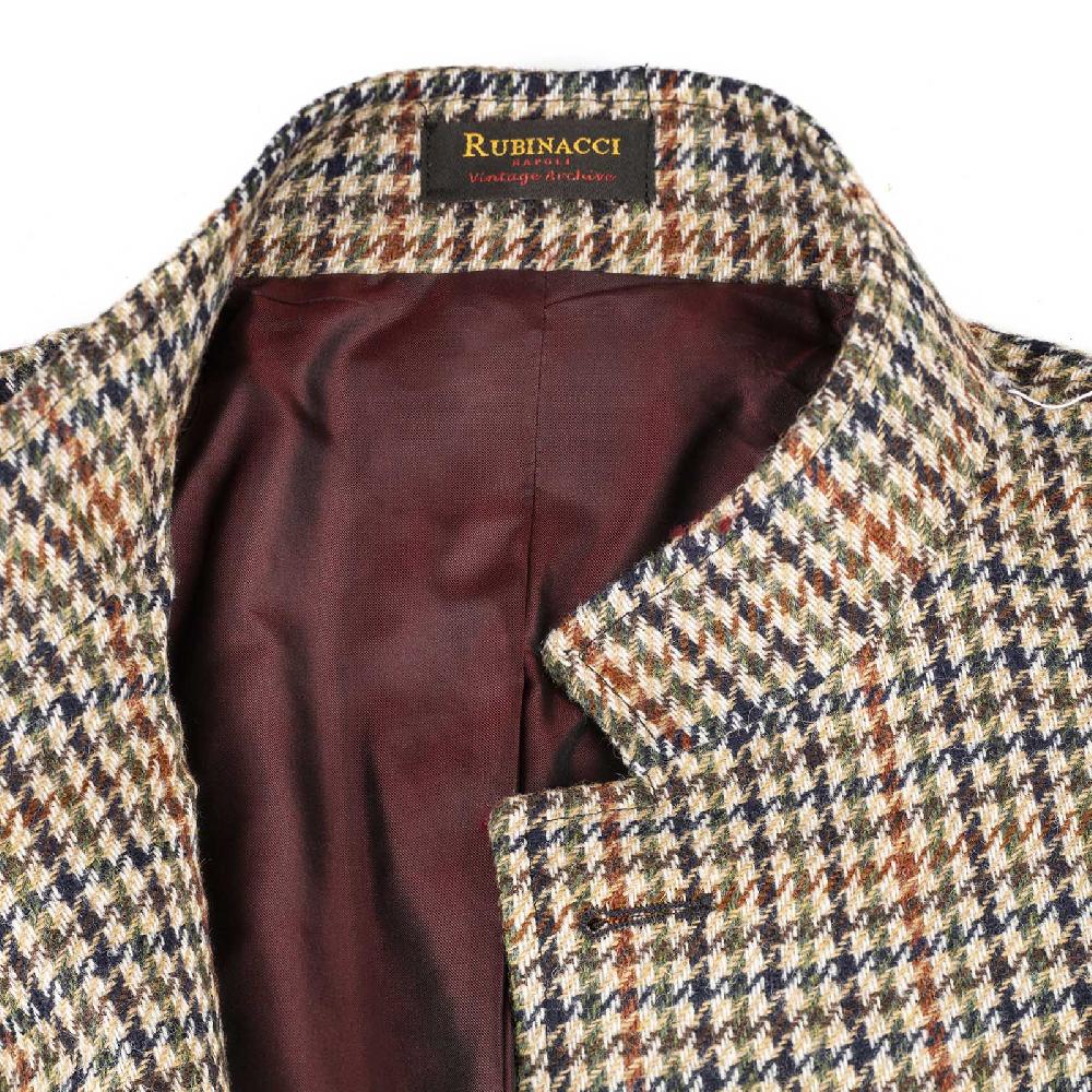 Rubinacci Vintage Archive Giacca Stefano Pied De Poule