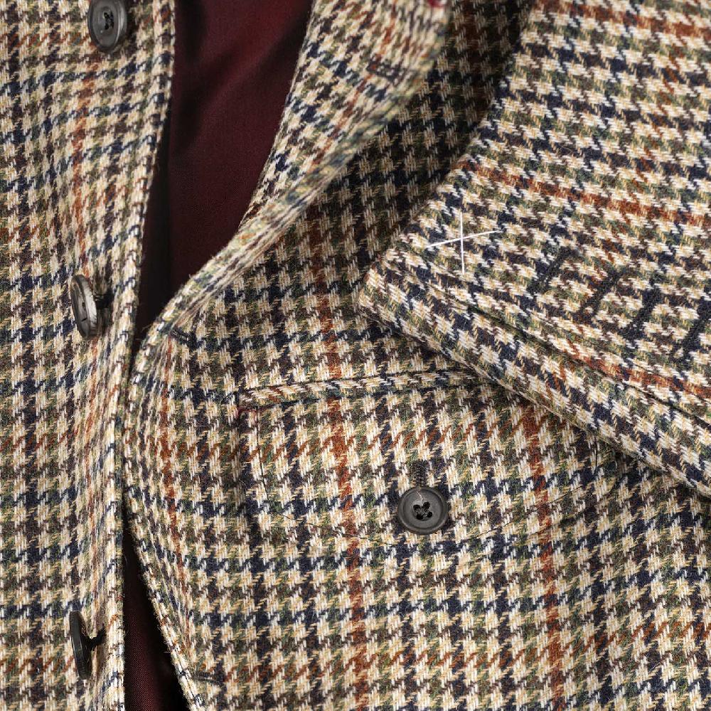 Rubinacci Vintage Archive Giacca Stefano Pied De Poule