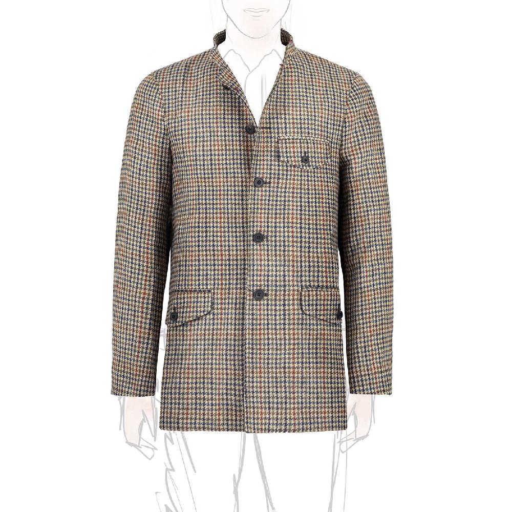 Rubinacci Vintage archive giacca Stefano pied de poule