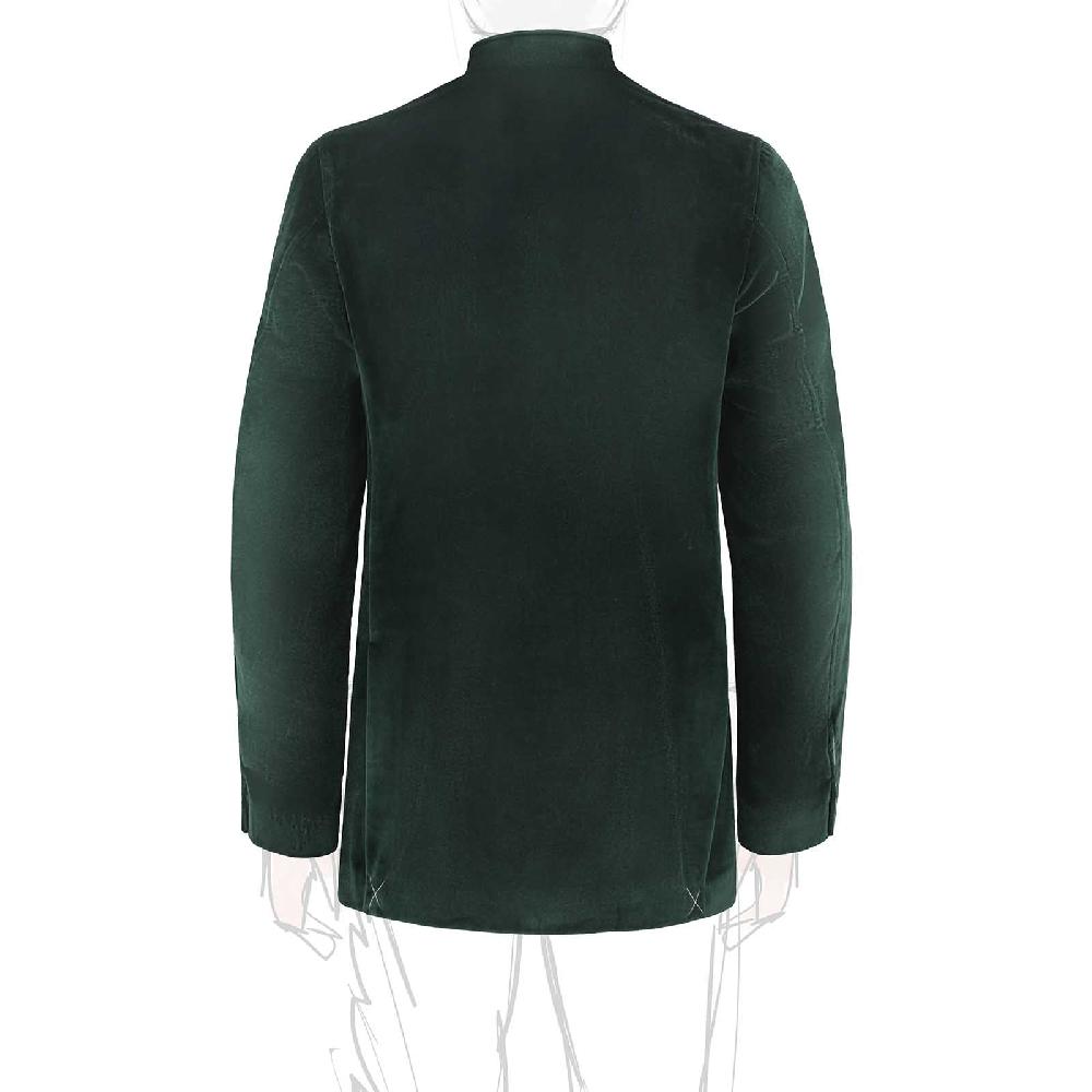 Rubinacci Vintage Archive Giacca Vienna In Velluto Verde