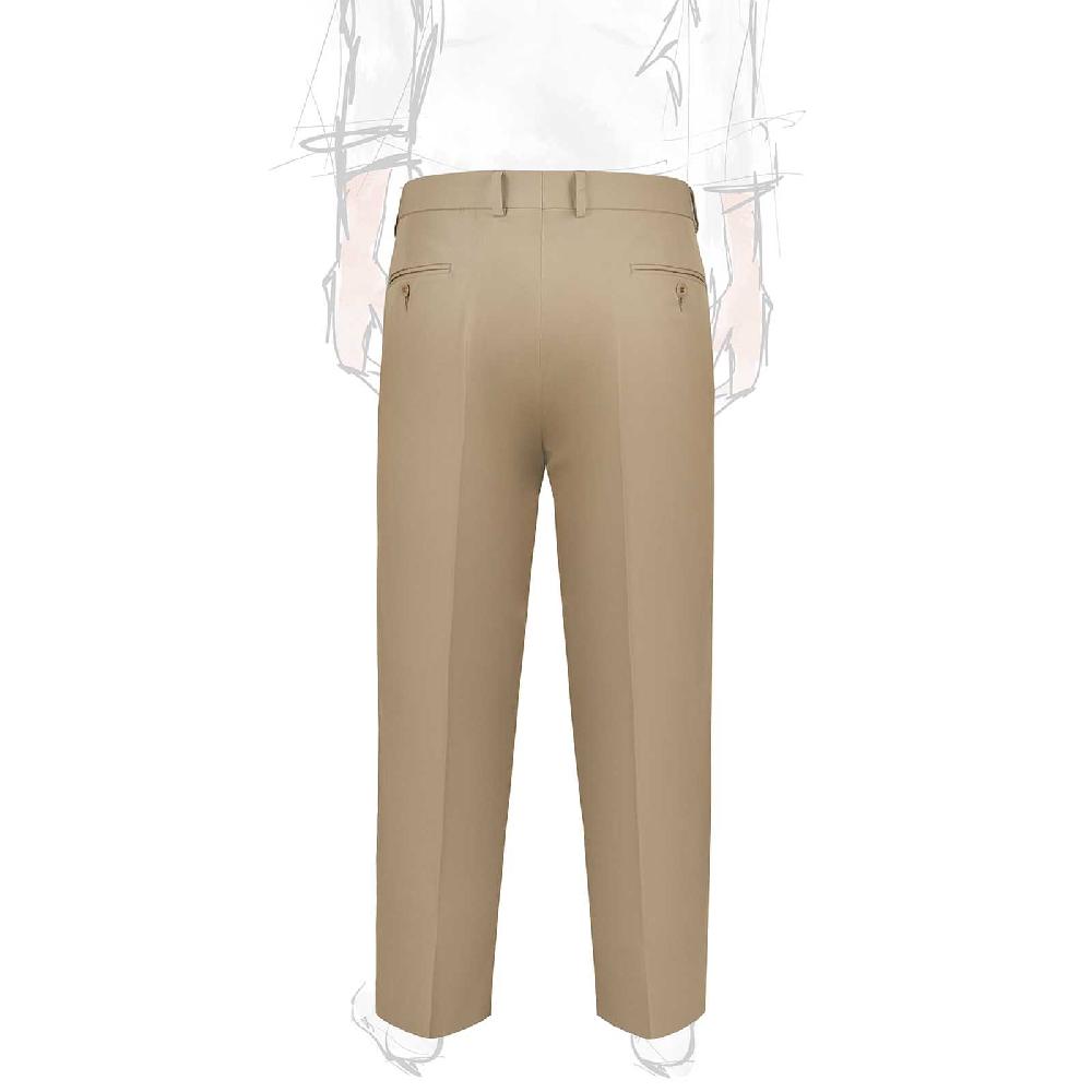 Rubinacci Vintage Archive Pantalone In Cotone Beige