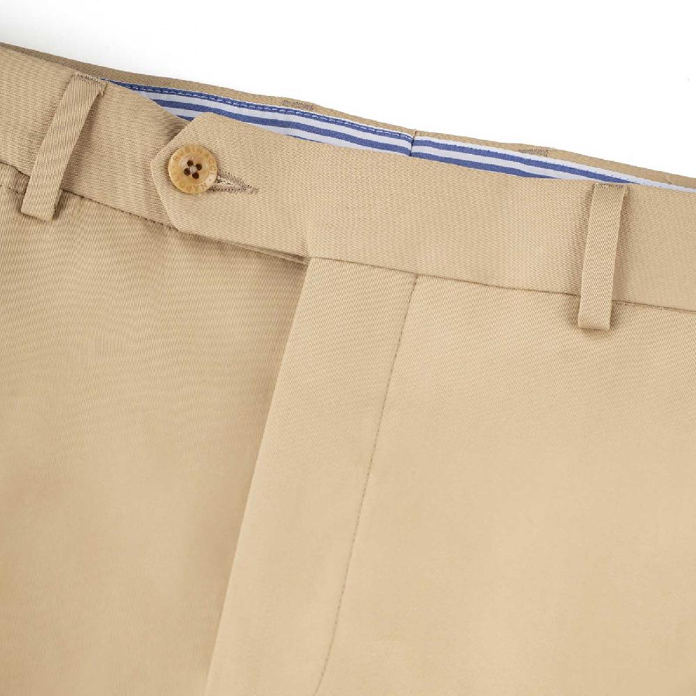 Rubinacci Vintage Archive Pantalone In Cotone Beige