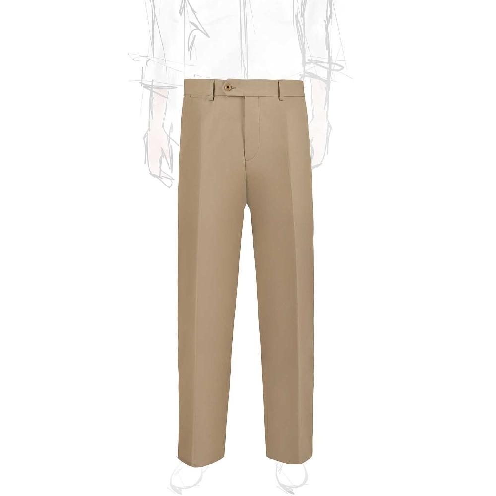 Rubinacci Vintage archive pantalone in cotone beige Rubinacci Vintage archive pantalone in cotone beige