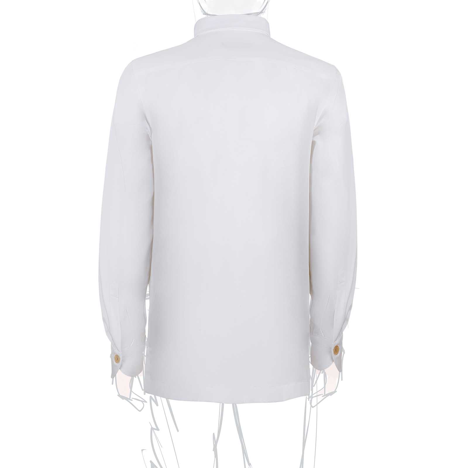 Rubinacci Vintage Archive Sahariana In Cotone Bianco