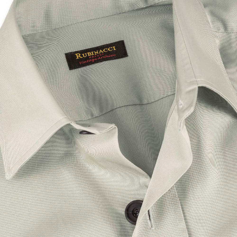 Rubinacci Vintage Archive Sahariana In Cotone Ghiaccio