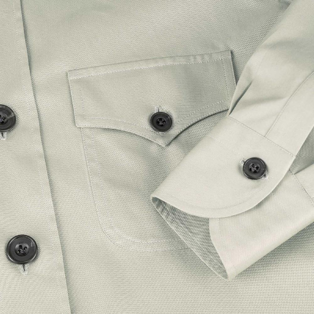 Rubinacci Vintage Archive Sahariana In Cotone Ghiaccio