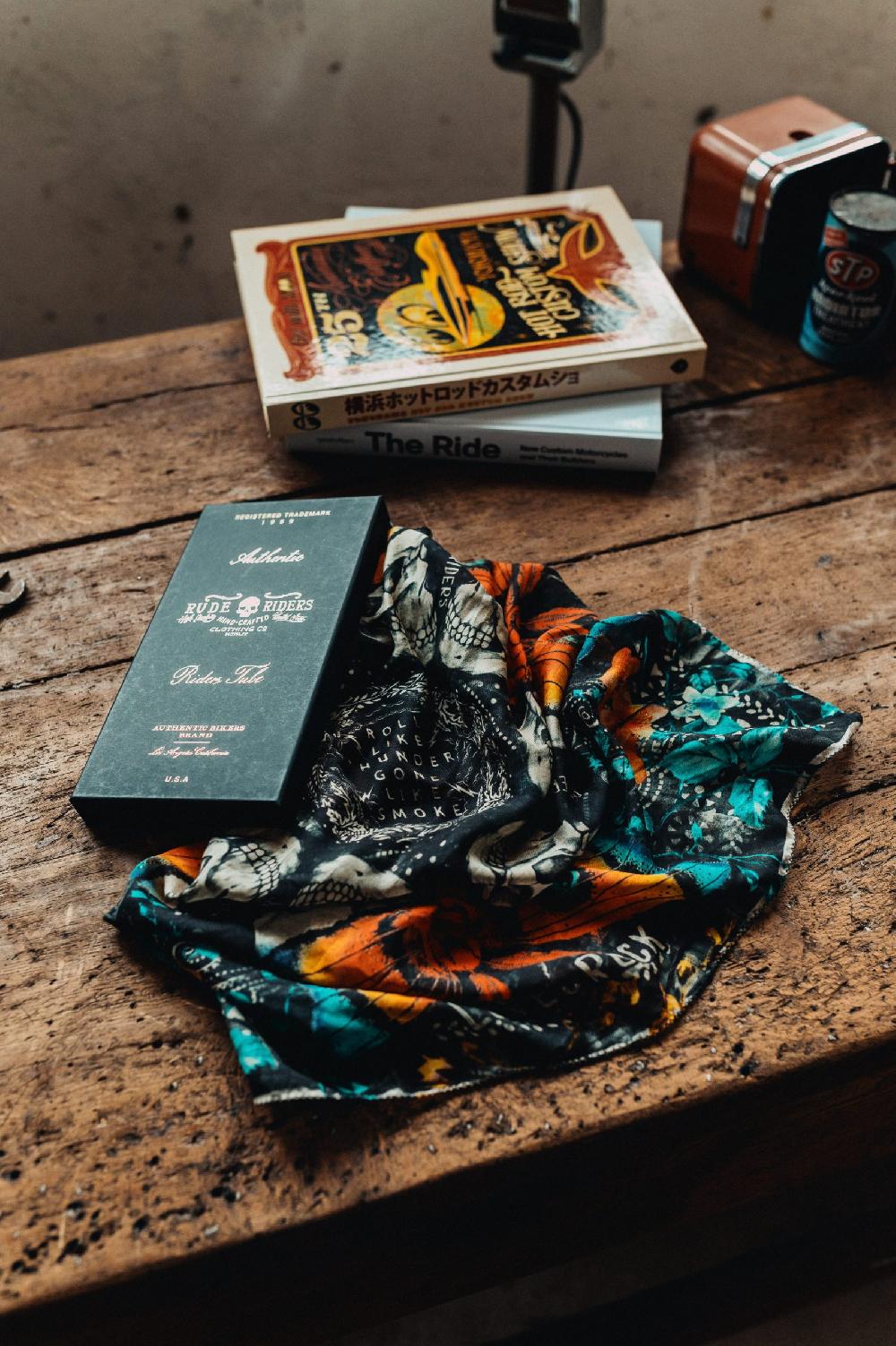 Rude Riders Bandana Butterfly