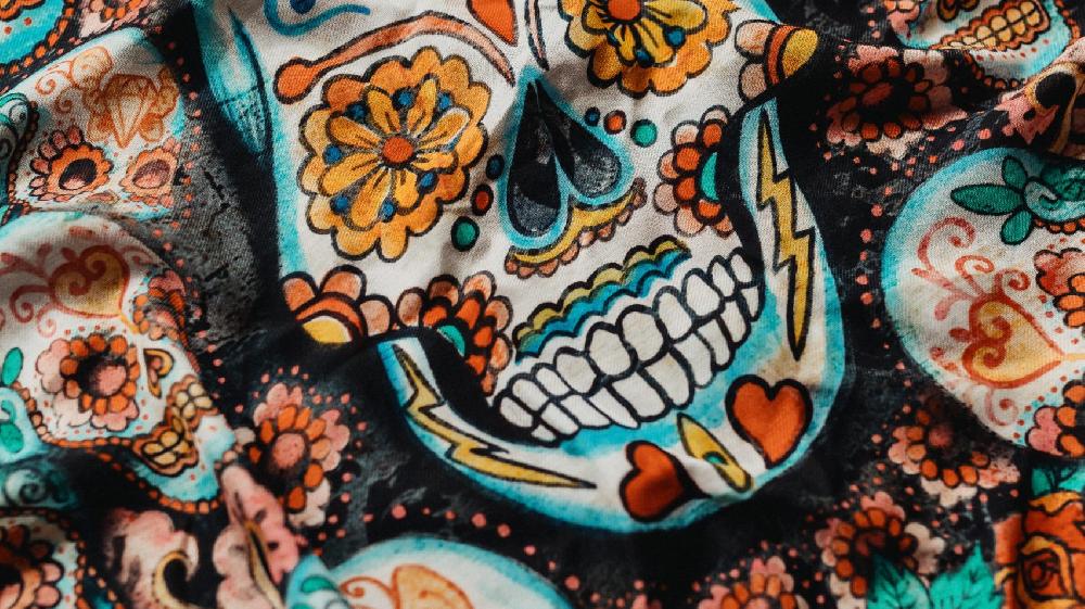 Rude Riders Bandana Calavera